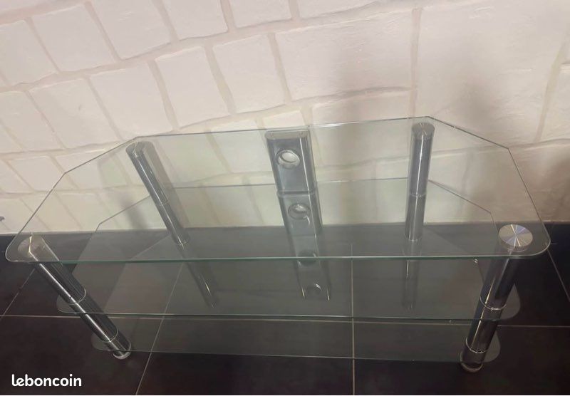 Meuble tv en verre (image 3)
