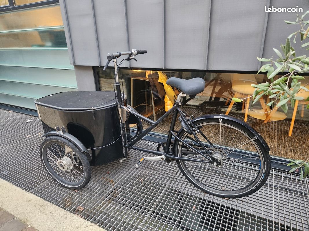 Eco Triporteur Vlo Triporteur Triporteur Usagé A Vendre Vélo Cargo