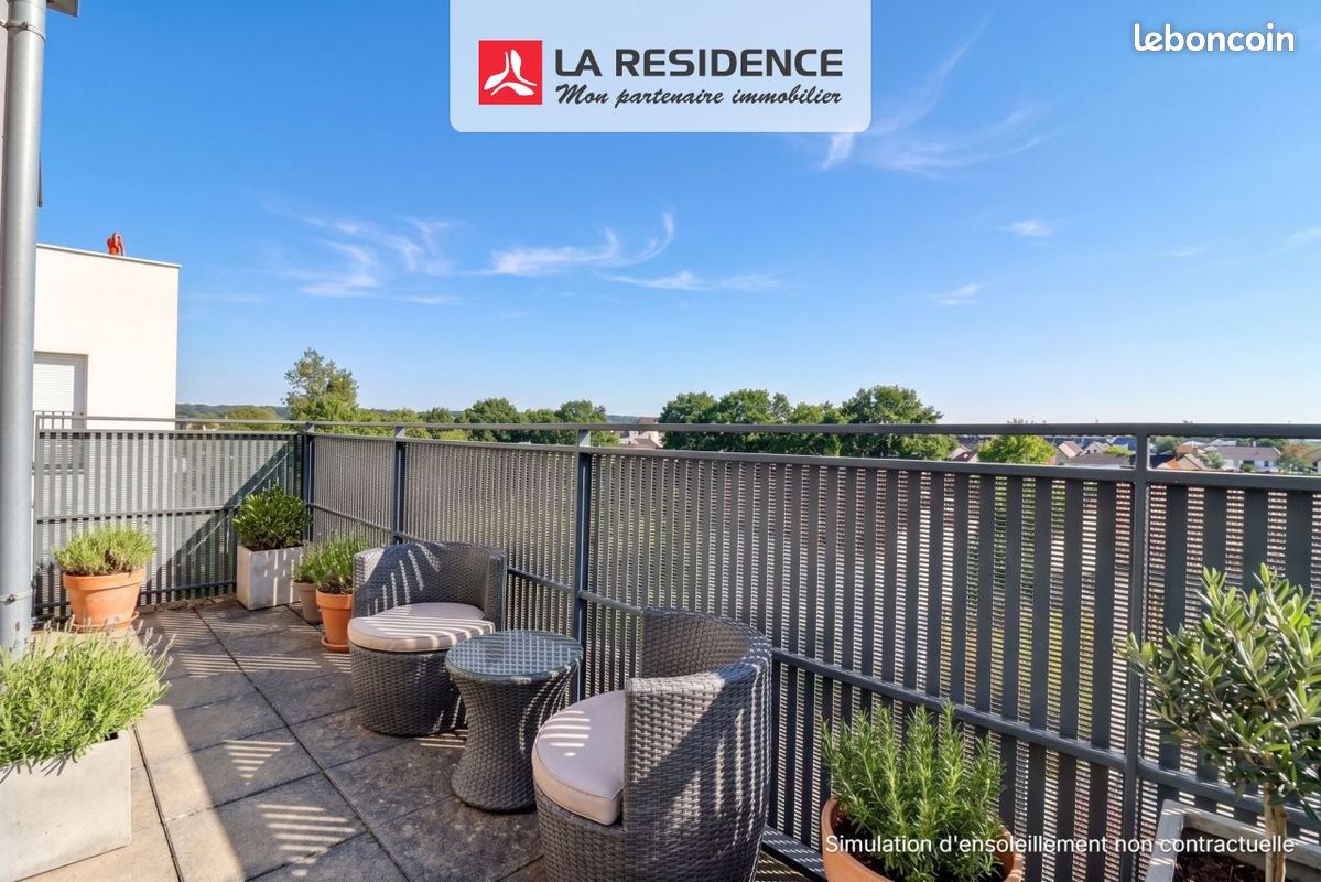 Appartement 3 pièces 57 m² · à Achères · 57 m² · 243 000 €