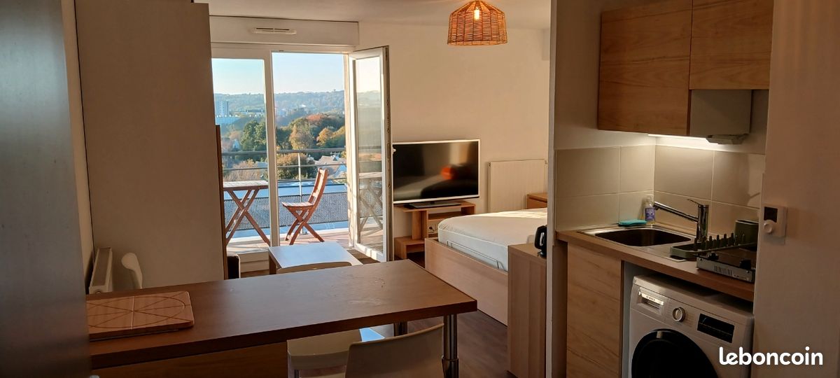 Appartement 1 pièce 27 m² · à Brest · 27,4 m² · 570 €