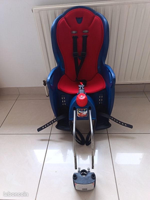 Siège velo bébé hamax siesta + support cadre (image 1)