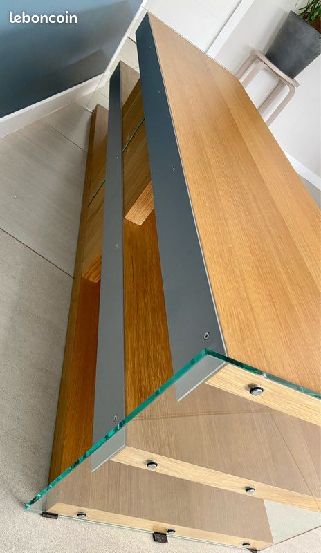 Meuble TV / meuble bas HABITAT (image 6)