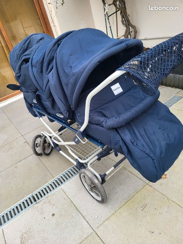 Inglesina Classica Landau Poussette Double Inglesina Poussette