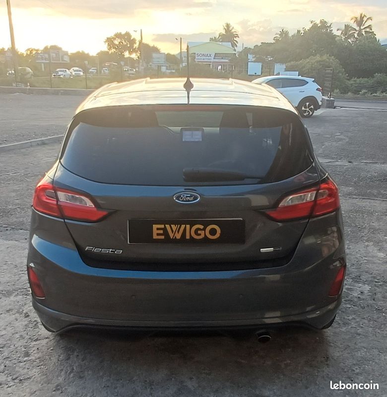 Ford fiesta 1.0l scti 125 ch mhev hybrid st line + radar de recul (image 5)