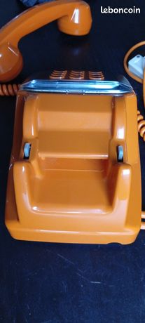 Telephone socotel orange d'occasion - Collection