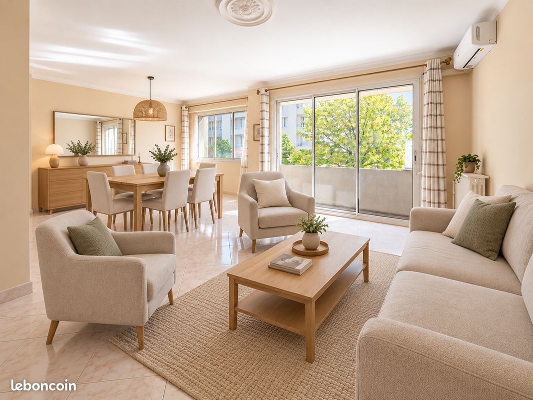 Appartement 3 pièces 72 m² · à Marseille · 72 m² · 250 000 €