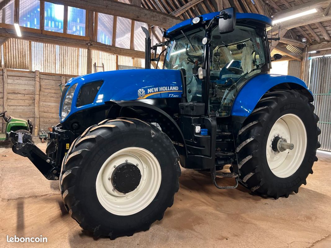 New Holland T7.220 PC - Tracteurs