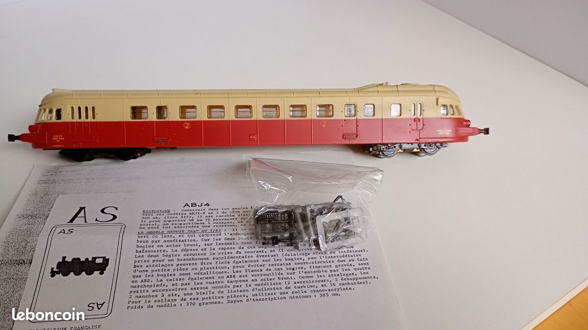 Ho autorail abj. Locomotive - Collection