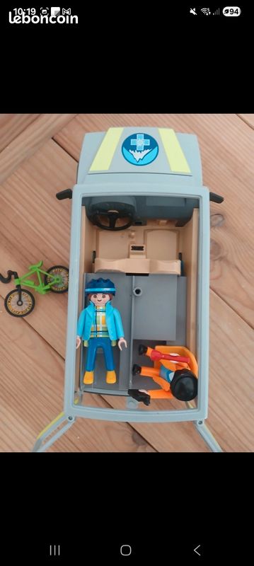 Ambulance de montagne playmobil (image 3)