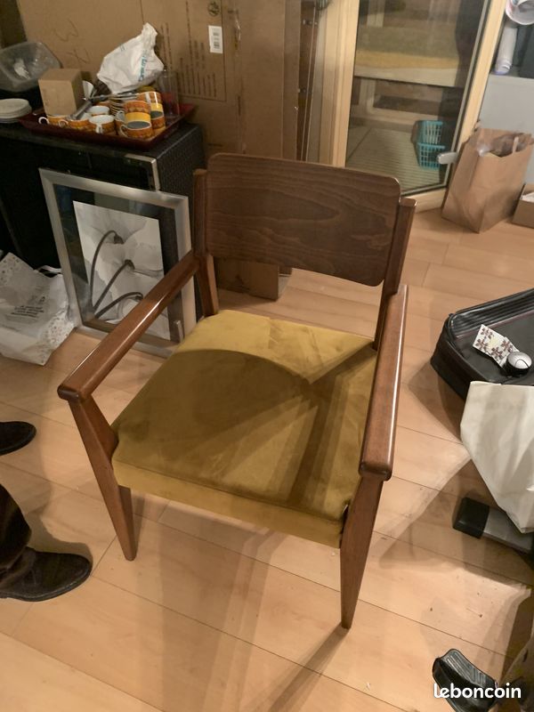 4 fauteuils (image 2)