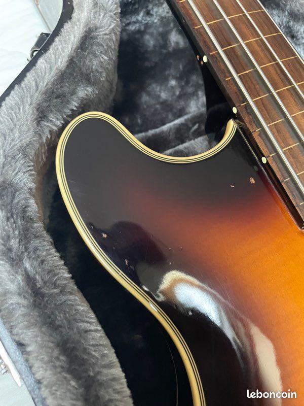 Basse fretless Warwick star bass (image 6)