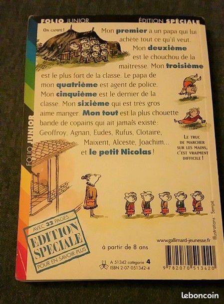 Le petit Nicolas et les copains de Sempé et Goscinny - VL83160 (image 4)