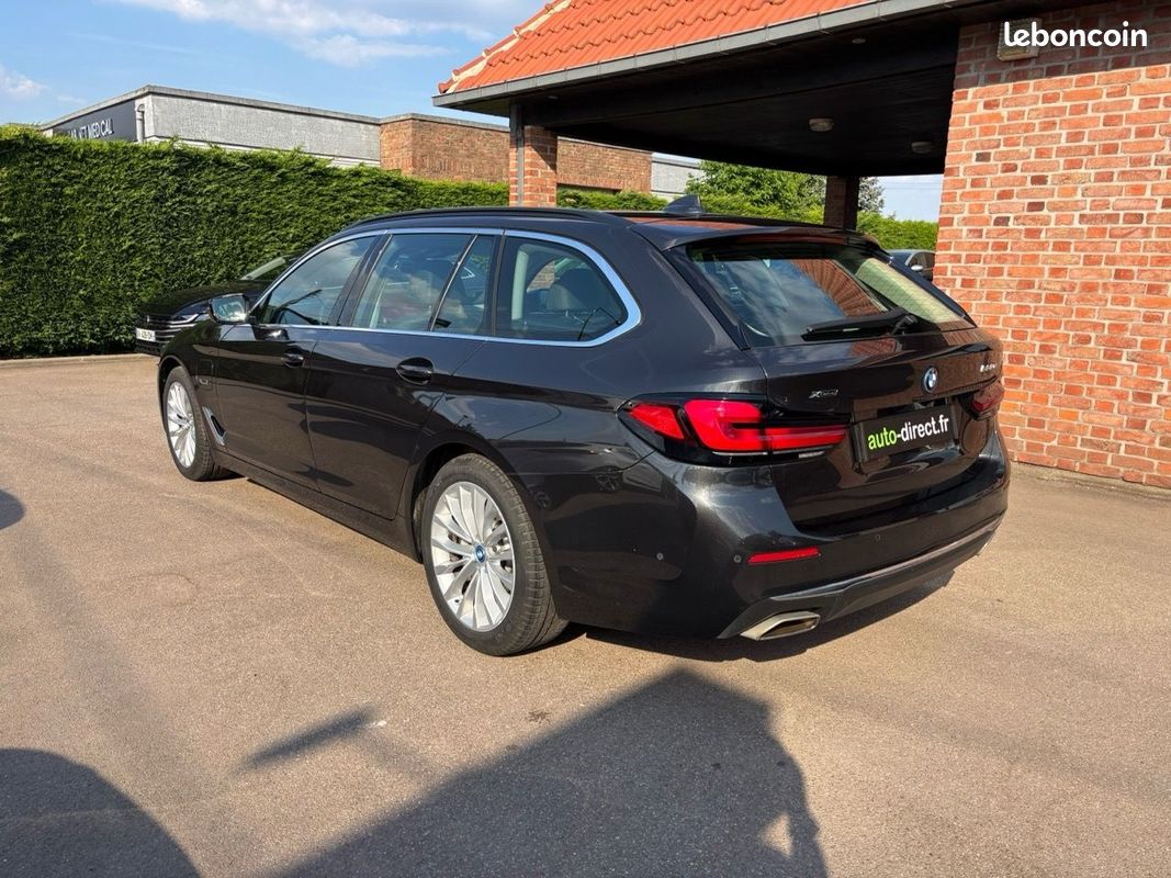 Bmw SERIE 5 TOURING (G31) 530EA XDRIVE 292CH LUXURY STEPTRONIC 10CV (image 5)
