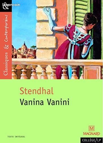 Vanina Vanini Stendhal (image 1)