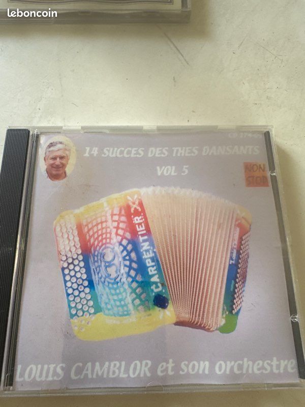 Cd Louis camblor vol 5 (image 1)