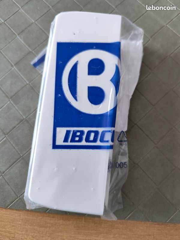 Embout goulotte - 164 x 55 - blanc - ta-c45 - IBOCO référence B04545 (image 3)