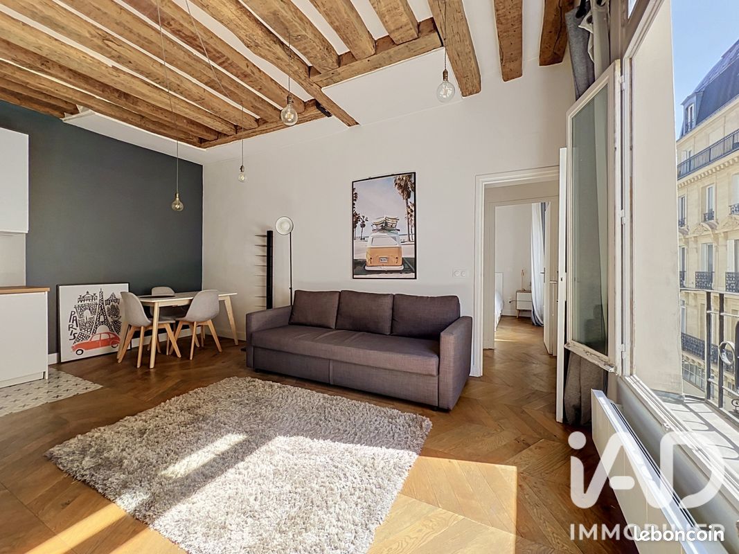 Appartement 2 pièces 42 m² · à Paris · 42 m² · 545 000 €
