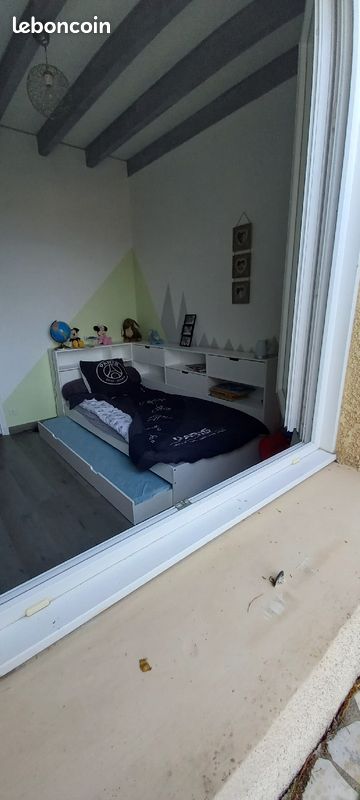 A vendre lit gigogne enfant/ado (image 3)