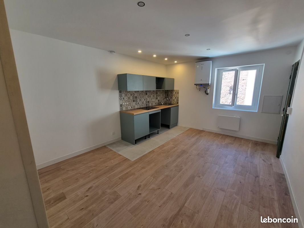 Appartement 2 pièces 38 m² · à Bédarieux · 38 m² · 485 €