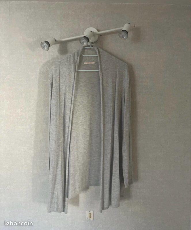 Gilet long (image 1)