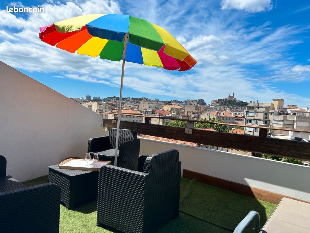 Appartement 3 pièces 65 m² · à Marseille · 65 m² · 1 500 €/mois