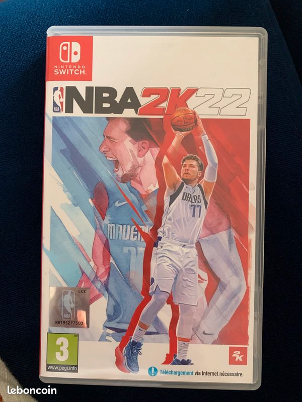 Jeu Switch - NBA 2k22 (image 1)