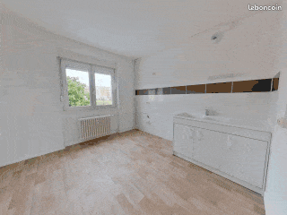Appartement 3 pièces 62 m² · à Farébersviller · 62 m² · 561 €