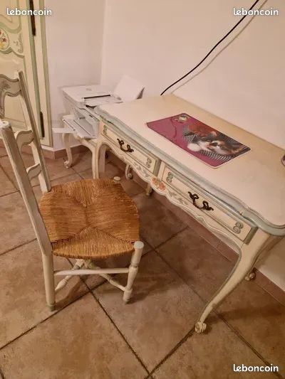 Chambre à coucher artisanale en bois adulte complète (image 3)