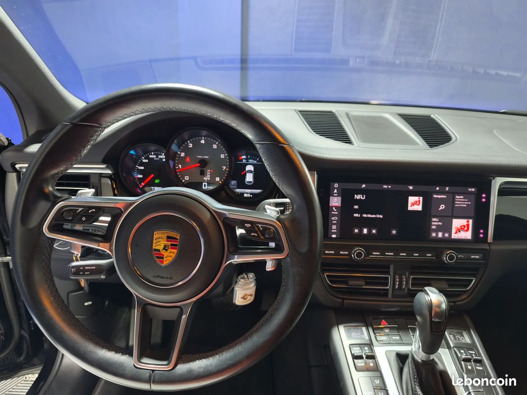 PORSCHE Macan S 3.0 354ch - 2019 - 78 000 km - Suivi complet - Porsche approuved - (image 9)