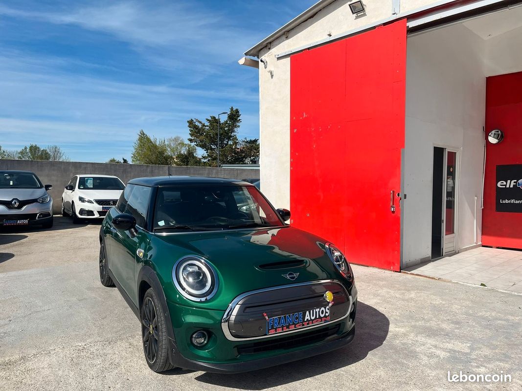 Mini Mini COOPER SE 184 CHEVAUX ÉLÉCTRIQUE - FULL OPTIONS | RÉVISÉE ET GARANTIE DE 12 MOIS EN EUROPE (image 4)