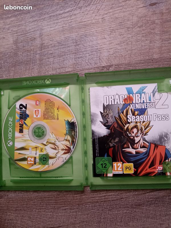Jeu Dragon ball Xenoverse 2 Xbox one en boite (image 4)