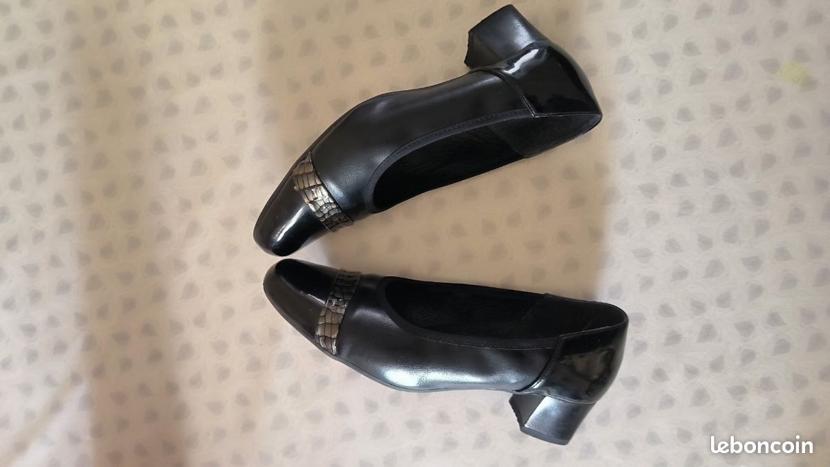 Chaussure de ville noire (image 4)