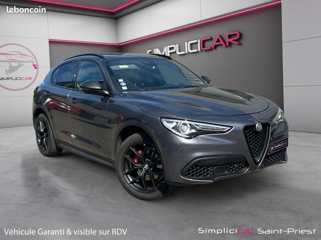 ALFA ROMEO STELVIO 2.0T 280 TURISMO Q4 AT 280Ch Garantie 12 mois 99700 kms (image 1)