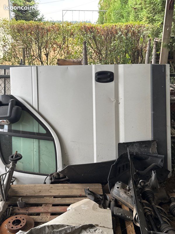Porte coulissante Peugeot boxer (image 1)