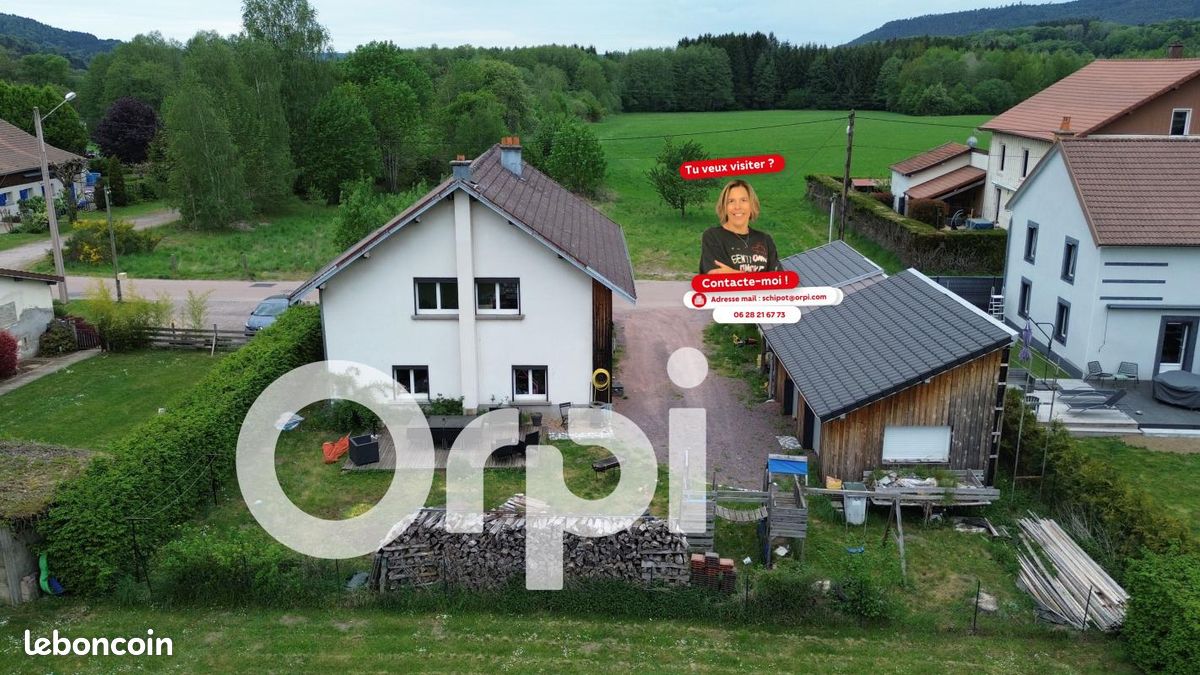 Maison 5 pièces 177 m² · à Granges-Aumontzey · 177 m² · 214 900 €