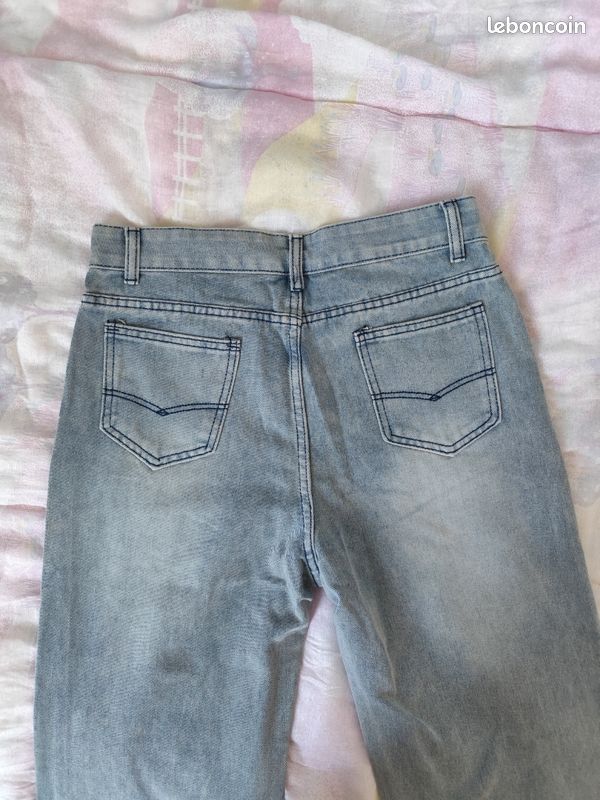 Jean taille haute (image 2)