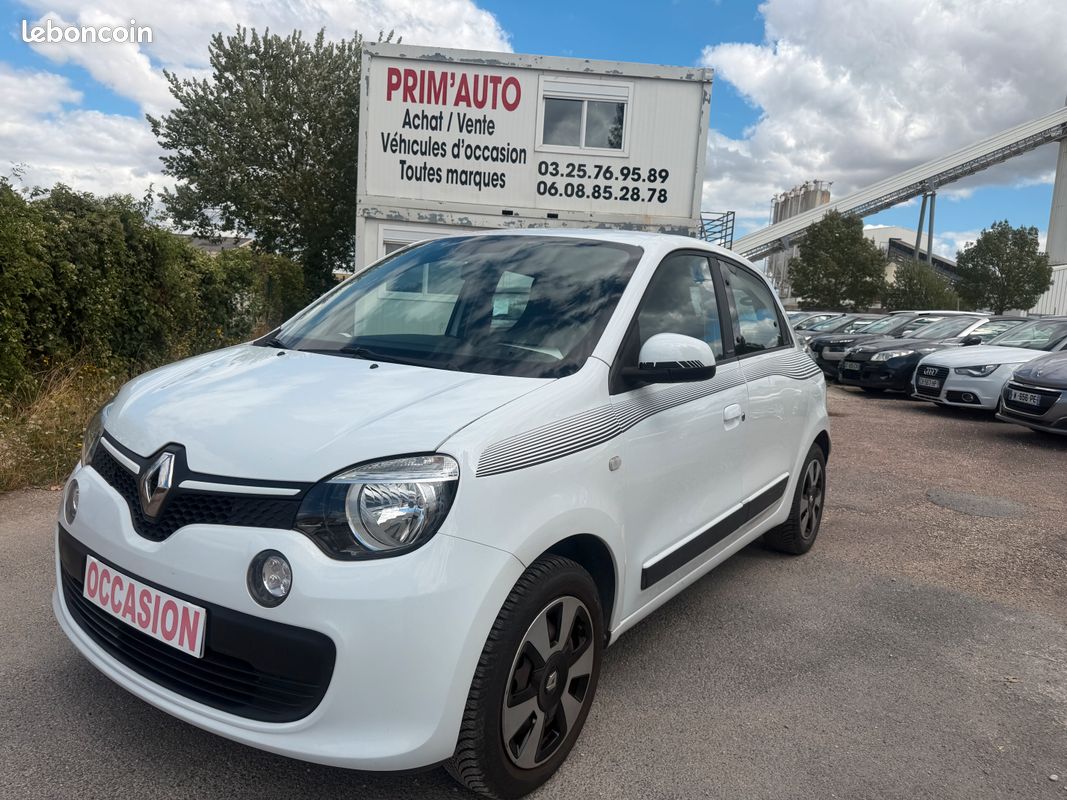 Renault Twingo III 1.0 SCE 70 Ch ESSENCE (image 1)