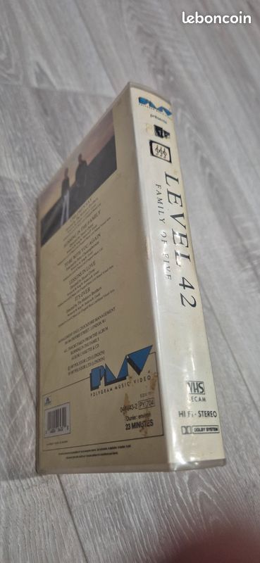 LEVEL 42 Family of Five DVD (image 2)
