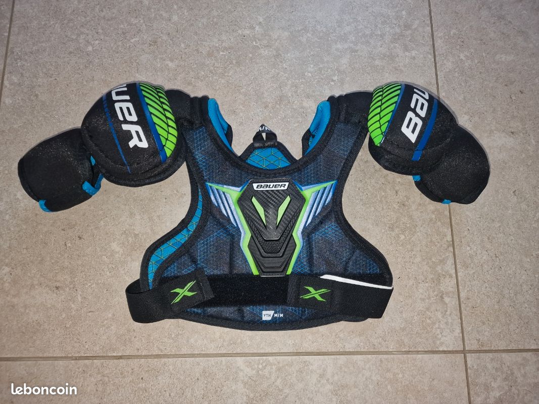 Plastron hockey enfant M neuf (image 1)