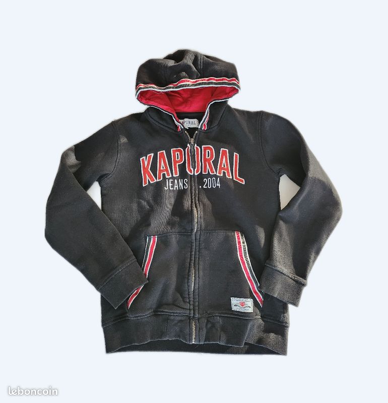 Gilet kaporal 14 ans (image 1)