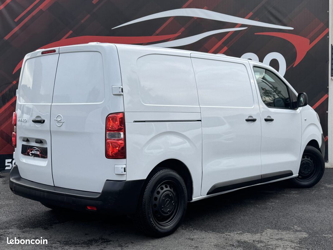Opel vivaro l2 1.5 d 120 essentia 2023 ttc (image 5)