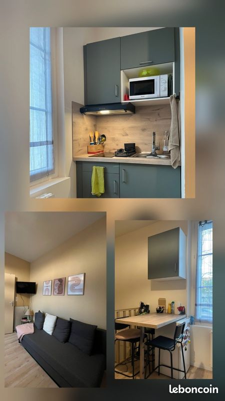 Appartement 2 pièces 21 m² · à La Riche · 21 m² · 585 €/mois