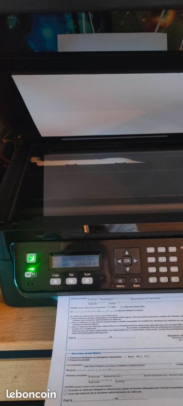 Imprimante Epson WF~2510WF (image 4)
