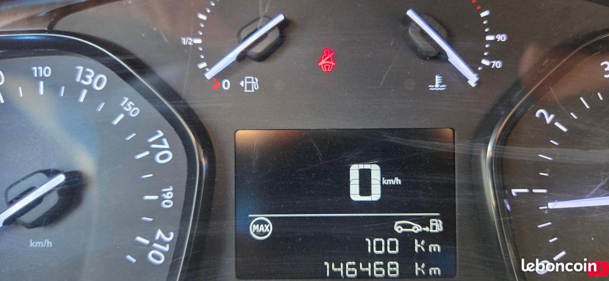 Peugeot Expert FOURGON M 2.0 145 CV GPS KIT DISTRIB OK PRIX HT 10991e (réf:GH882-99-VO2101) (image 12)