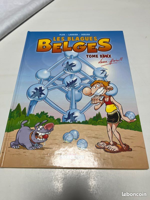 Bd Les blagues Belges / Tome deux (image 2)
