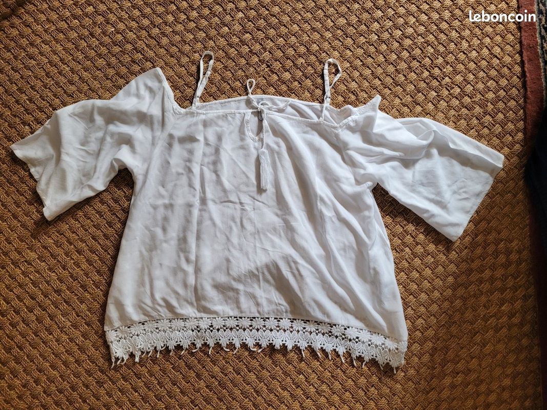 Blouse blanche 42 (image 1)