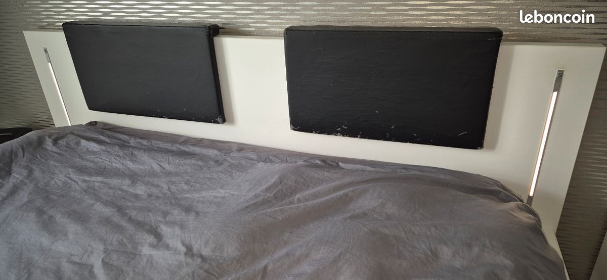 Chambre blanche complete (image 4)