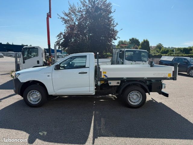 NEW ISUZU DMAX SINGLE B-STRONG 4X4 164cv Benne basculante 35.900 H.T (image 4)