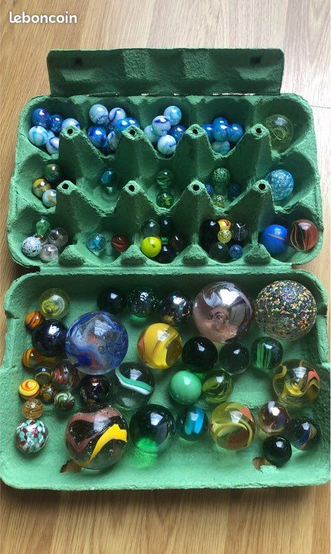 u2019 502002 - Jeu de Billes avec But - Couleurs Vives - 6 Billes