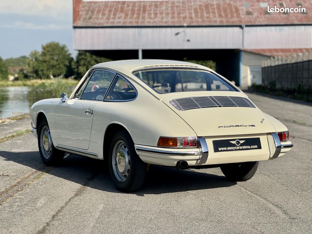 Porsche 912 1.6 coupe - swb - origine sonauto (image 4)